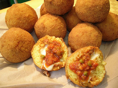 Arancini Plate