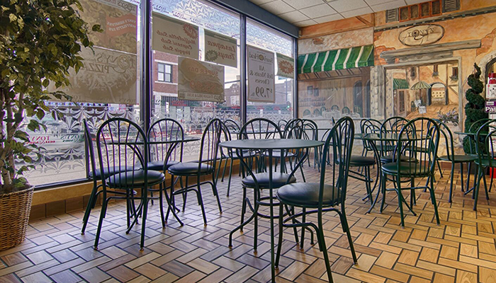 Tonys Deli Inside Store