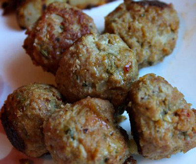 Gluten-Free Meatballs