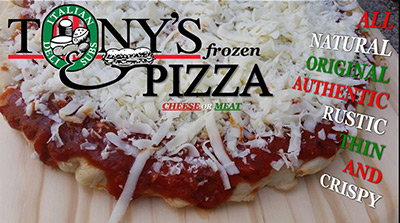 Tonys Frozen Pizza