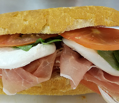 Caprese Classico Sub