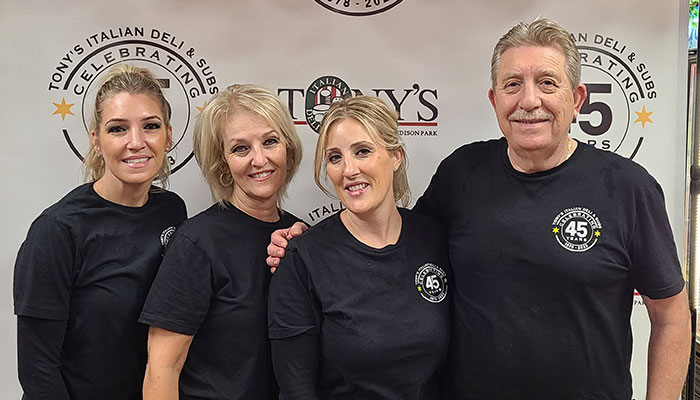 Tonys Deli Staff