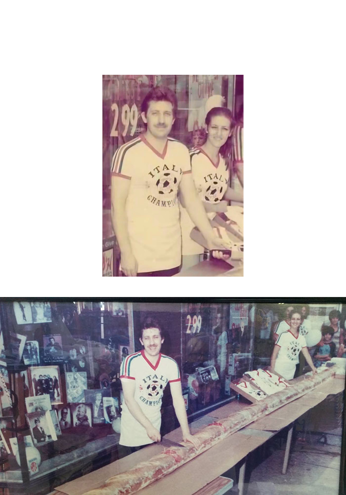 Tony back in 1984